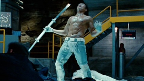 G.I. Joe: Retaliation's Sexiest Scenes with Lee Byung-hun. Shirtless. 3144