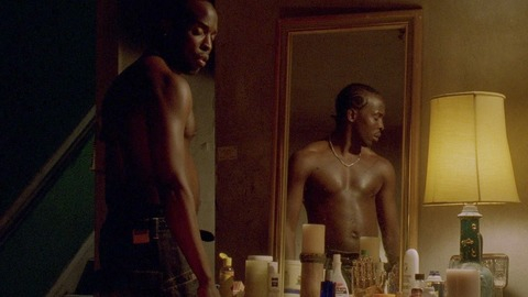 Hottest Omar Little Scenes. Gay, Sexy, Shirtless. 40173
