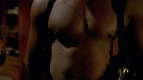 Hottest Michael Kenneth Williams Scene in The Wire. Shirtless. 40400