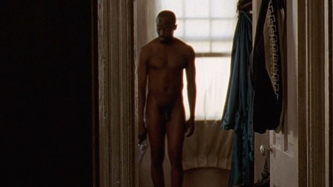 Michael Kenneth Williams Naked as Omar Little. Balls, Penis, Shirtless. 40545