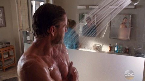 Brett Tucker in Mistresses (2013-2016) Sexy Shirtless 58384
