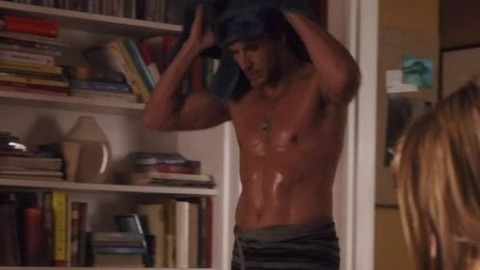 Brett Tucker in Mistresses (2013-2016) Shirtless 23428