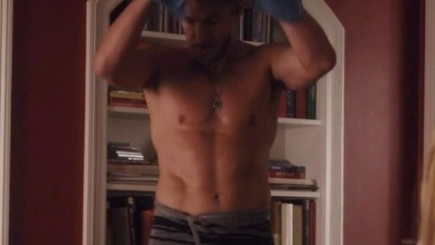 Brett Tucker in Mistresses (2013-2016) Shirtless 23430