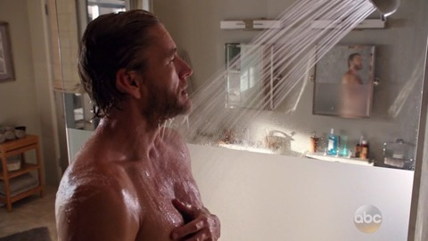 Sexiest Scenes of Harry Davis from Mistresses. Sexy, Shirtless. 58385