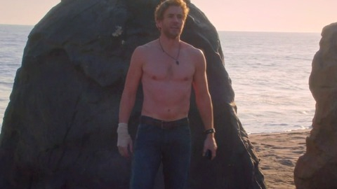 Brett Tucker in Mistresses (2013-2016) Shirtless 37541