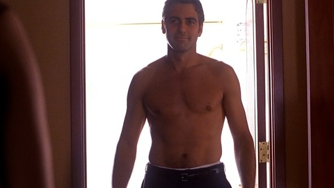 George Clooney in Out of Sight (1998) Shirtless 4813