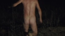 Marius Jampolskis Naked as Lukas. Butt. 7401