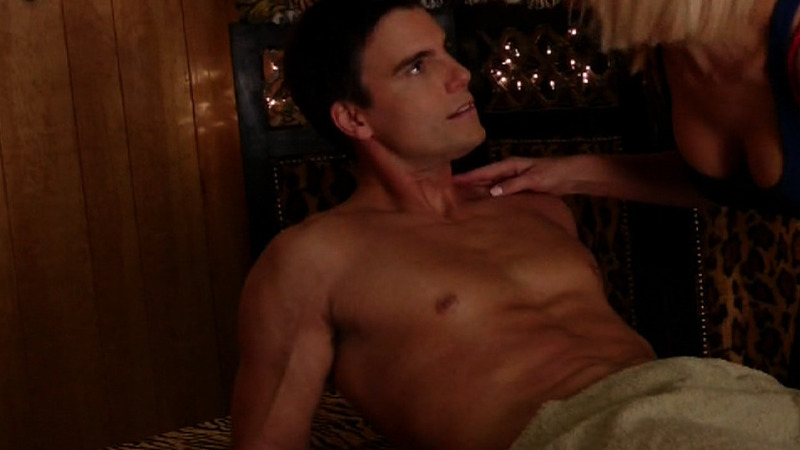 Hottest Colin Egglesfield Scene in The Client List. Shirtless. 464