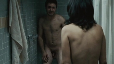 Gabriel González Naked in The Night Buffalo. Shirtless, Penis, Balls, Sexy. 4459