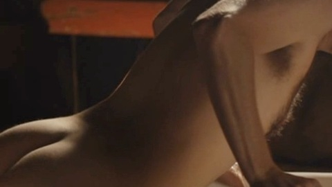 Emile Hirsch in Twice Born (2012) Butt Shirtless 2014