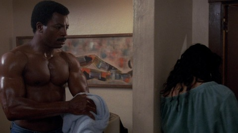 Action Jackson's Sexiest Scenes with Carl Weathers. Shirtless. 636