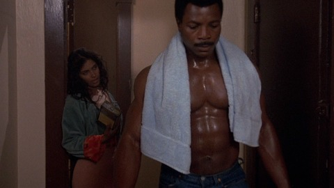 Carl Weathers in Action Jackson (1988) Shirtless 653