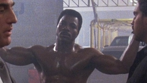 Carl Weathers in Action Jackson (1988) Shirtless 654