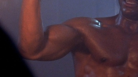 Hottest Sgt. Jericho 'Action' Jackson Scenes. Shirtless. 657