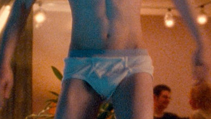 Adventureland's Sexiest Scenes with Jesse Eisenberg. Bulge, Shirtless, Underwear. 11496