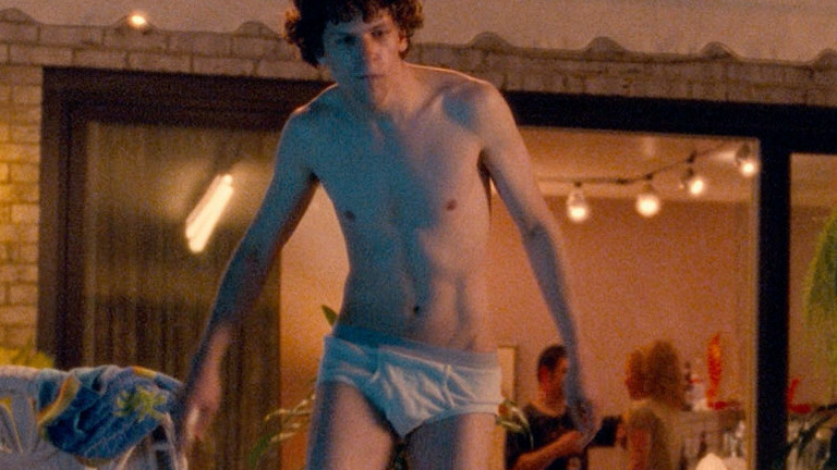 Sexiest Scenes of James Brennan from Adventureland. Bulge, Shirtless, Underwear. 11495