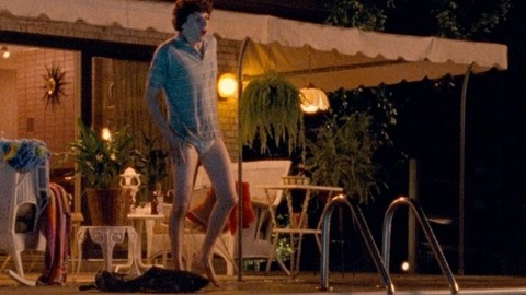Jesse Eisenberg in Adventureland (2009) Bulge Shirtless Underwear 11493