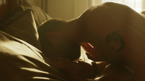 Hottest Sgt. Damien Scott Scenes. Sexy, Shirtless, Straight. 40689