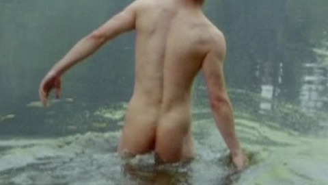 Max Irons in The White Queen (2013) Sexy Shirtless Butt 14563