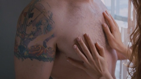 Ben Affleck in To the Wonder (2013) Shirtless Straight 916