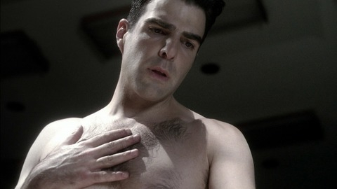 Zachary Quinto in American Horror Story (2011-2024) Shirtless 59722