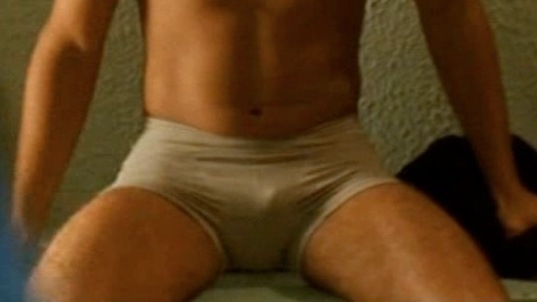 Sexiest Scenes of Hicham from Three Dancing Slaves. Shirtless, Underwear, Bulge, Sexy. 11609