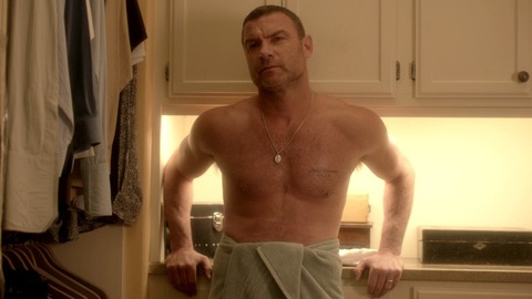 Hottest Liev Schreiber Scene in Ray Donovan. Sexy, Shirtless. 73112