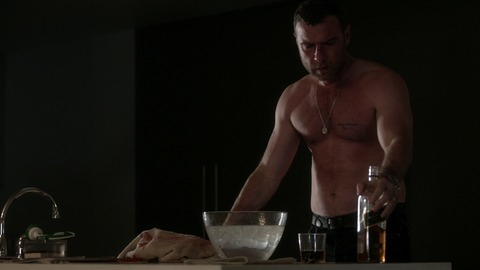 Hottest Liev Schreiber Scene in Ray Donovan. Sexy, Shirtless. 46808