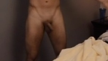 Alvaro Orlando Naked as Luis. Shirtless, Balls, Penis. 1629
