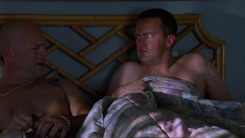 Matthew Perry in The Whole Ten Yards (2004) Gay Sexy Shirtless 47068