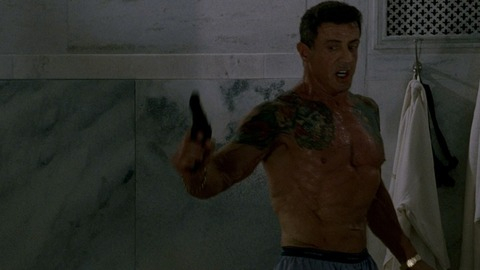 Sexiest Sylvester Stallone Scene in Bullet to the Head. Sexy, Shirtless. 7507