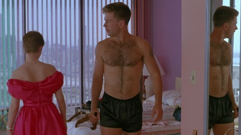 Alec Baldwin in Miami Blues (1990) Sexy Shirtless Underwear 35108