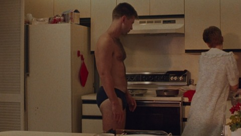 Alec Baldwin in Miami Blues (1990) Sexy Shirtless Bulge Underwear 35111