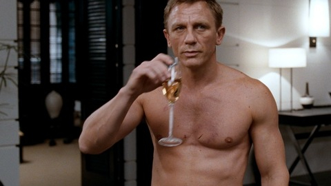 Daniel Craig in Quantum of Solace (2008) Shirtless Straight 6012