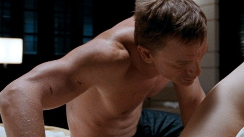 Daniel Craig in Quantum of Solace (2008) Shirtless Straight 6014