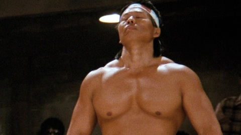 Sexiest Chong Li Scenes. Shirtless. 8284