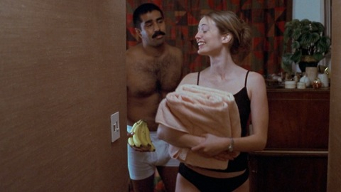 Jay Chandrasekhar in Super Troopers (2001) Shirtless Bulge Underwear 9732