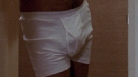 Jay Chandrasekhar in Super Troopers (2001) Shirtless Bulge Underwear 9734