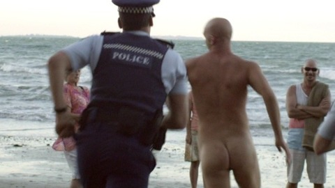 Ben Barrington in The Almighty Johnsons (2011-2013) Butt Shirtless 41372