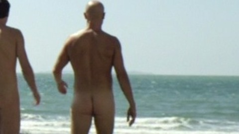 Ben Barrington in The Almighty Johnsons (2011-2013) Butt Shirtless 41381