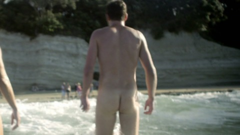 Emmett Skilton in The Almighty Johnsons (2011-2013) Butt Shirtless 41373