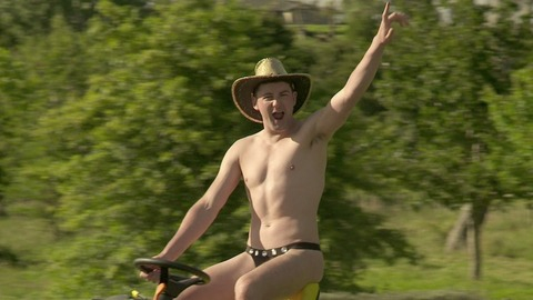 Sexiest Axl Johnson (Odin) Scenes. Shirtless, Thong. 40432