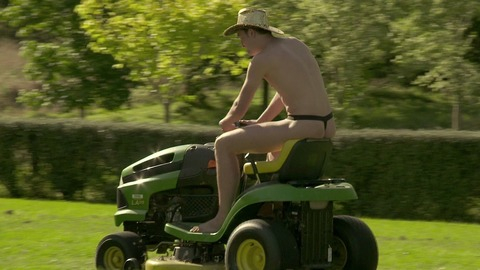 Hottest Emmett Skilton Scene in The Almighty Johnsons. Shirtless, Thong. 40436