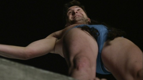 Hottest Emmett Skilton Scene in The Almighty Johnsons. Shirtless, Sexy, Underwear. 40724