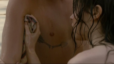 Shiloh Fernandez in The East (2013) Shirtless 7443