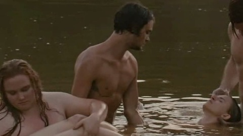 Shiloh Fernandez in The East (2013) Shirtless 7444
