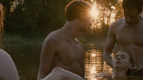 The East's Sexiest Scenes with Shiloh Fernandez. Shirtless. 7446