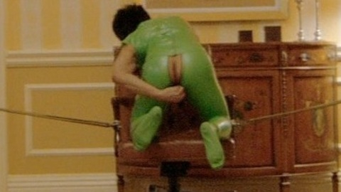 Clifford Bañagale in Brüno (2009) Gay Butt 7469