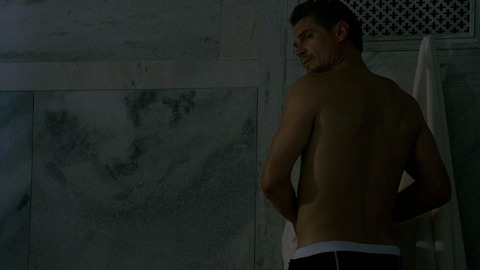 Brian Van Holt in Bullet to the Head (2012) Shirtless 7503