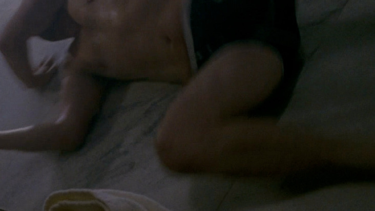 Hottest Brian Van Holt Scene in Bullet to the Head. Shirtless, Underwear. 7508